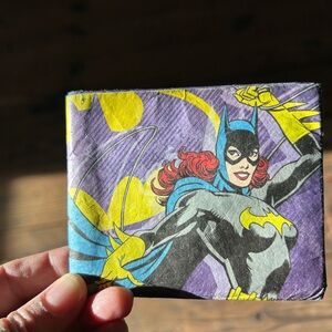 Mighty Wallet Batgirl paper Wallet